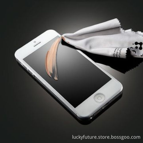 Tempered-glass screen film for iPhone 5S, highly sensitive membrane